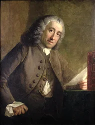 Portrait of Francis Fauquier, Lieutenant Governor of Virginia in the American Colonies, c.1757